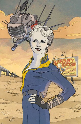 Peggy + ED-E